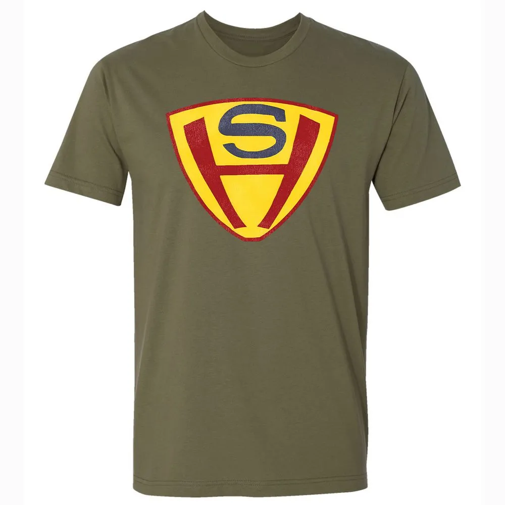 Premium Unisex T-Shirt - 84EBJTW5 - Military Green - 5