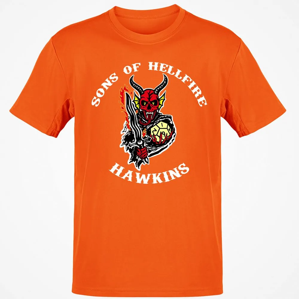 Classic Unisex T-Shirt - MJGHJCXK - Orange - 8