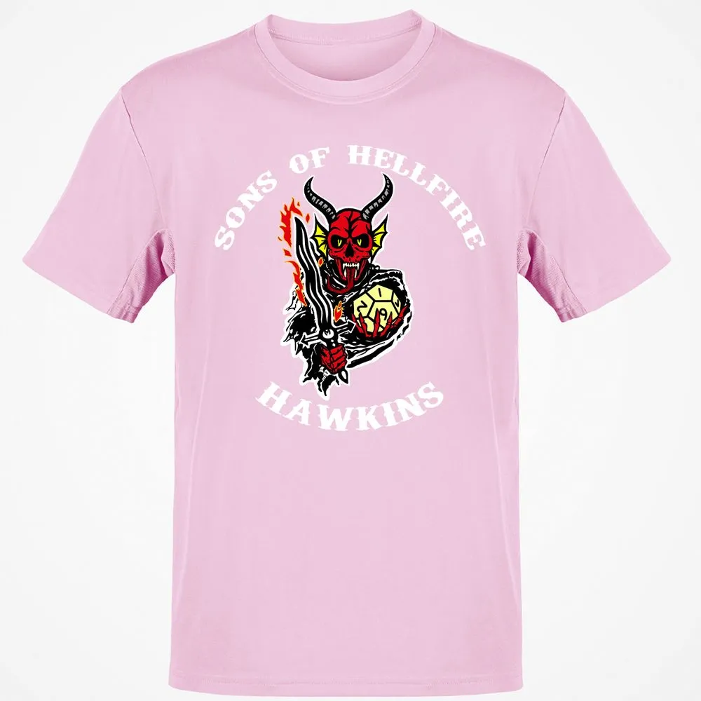Classic Unisex T-Shirt - MJGHJCXK - Light Pink - 5