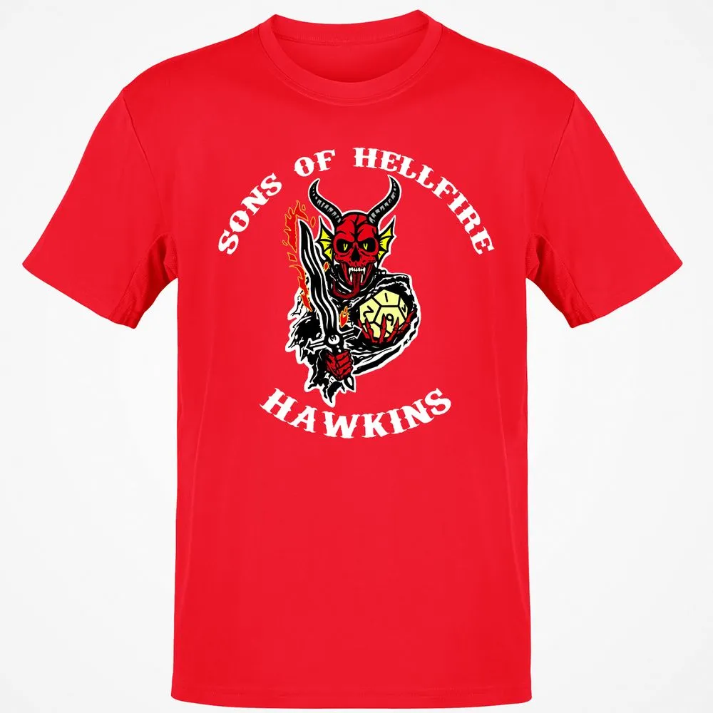 Classic Unisex T-Shirt - MJGHJCXK - Red - 10