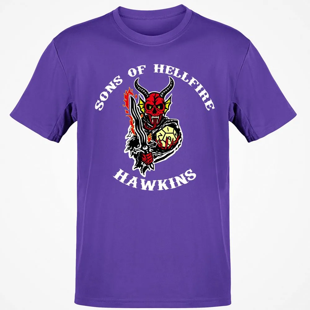 Classic Unisex T-Shirt - MJGHJCXK - Purple - 9