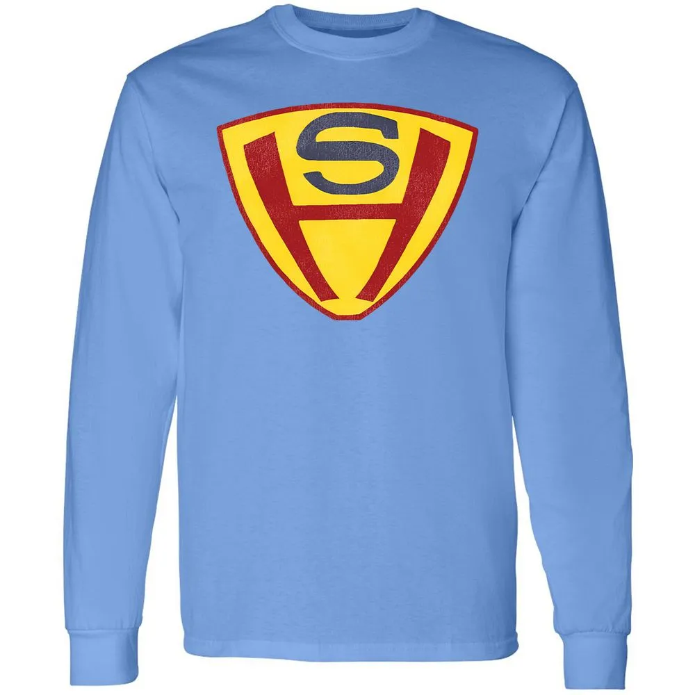 Long Sleeve T-Shirt - 42KQGYUL - Carolina Blue - 2