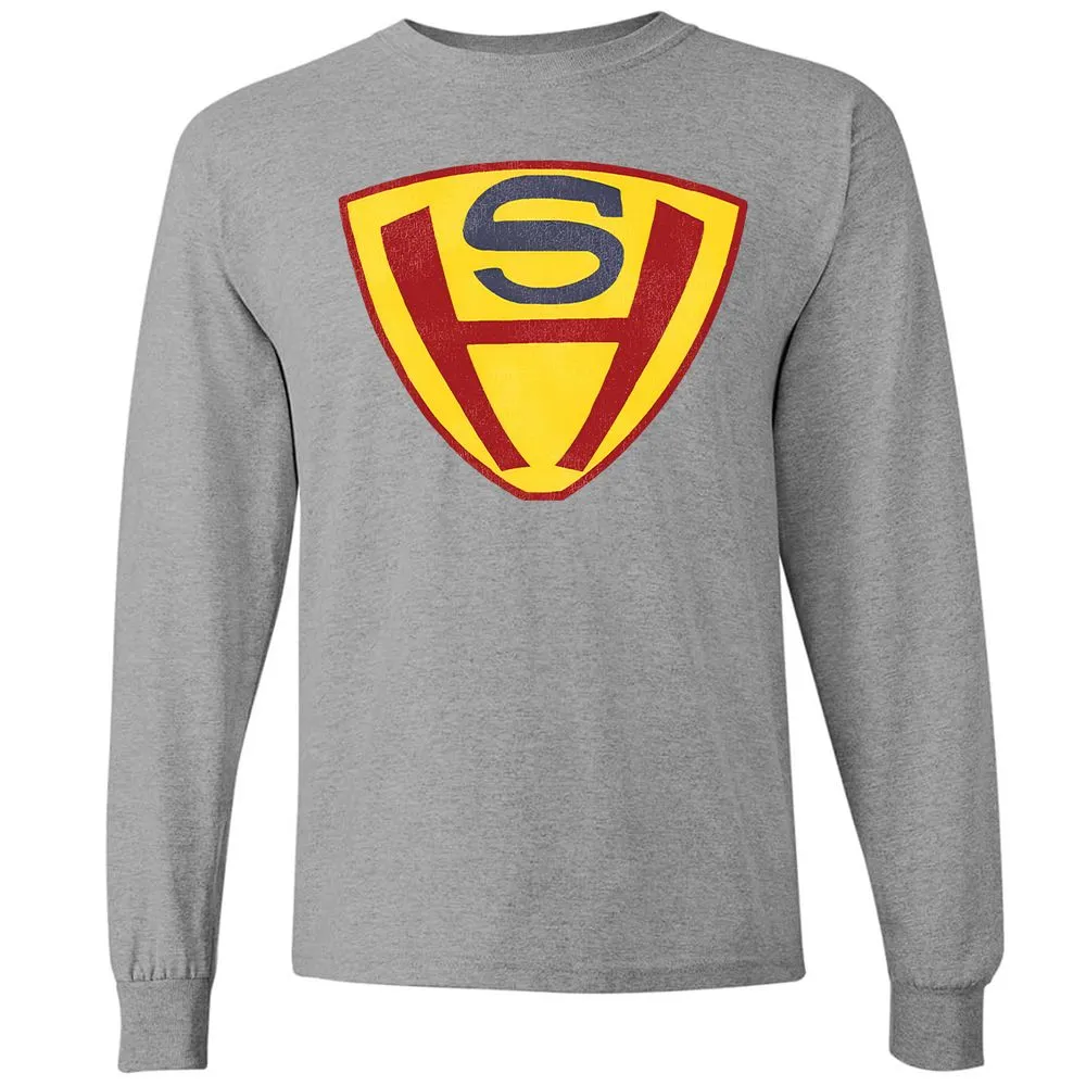 Long Sleeve T-Shirt - 42KQGYUL - Graphite Heather - 6