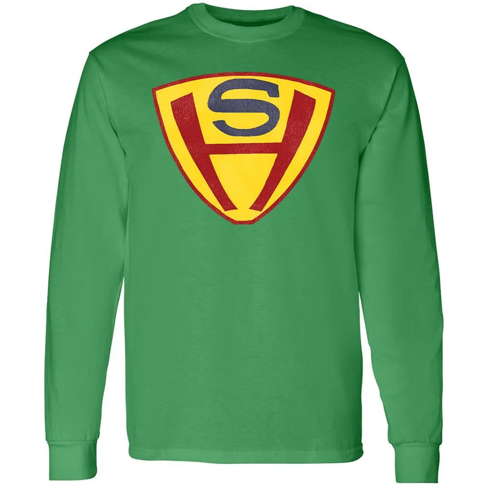 Long Sleeve T-Shirt - 42KQGYUL - Irish Green - 10