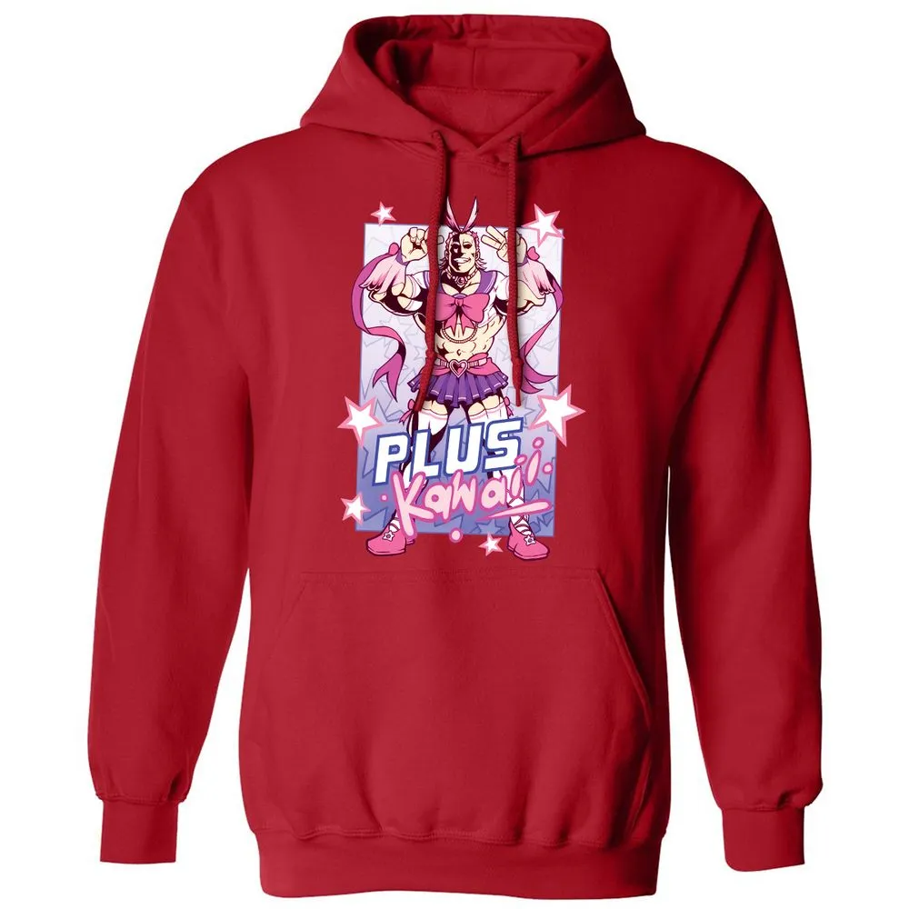 Classic Unisex Hoodie - 9Z895K9Z - Red - 5