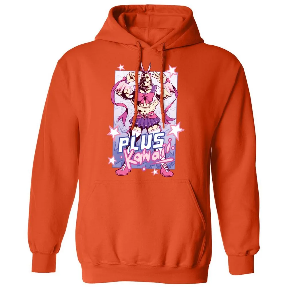 Classic Unisex Hoodie - 9Z895K9Z - Orange - 10