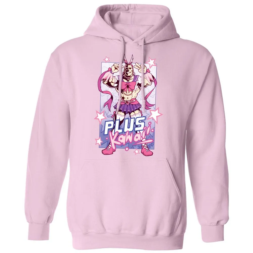 Classic Unisex Hoodie - 9Z895K9Z - Light Pink - 3