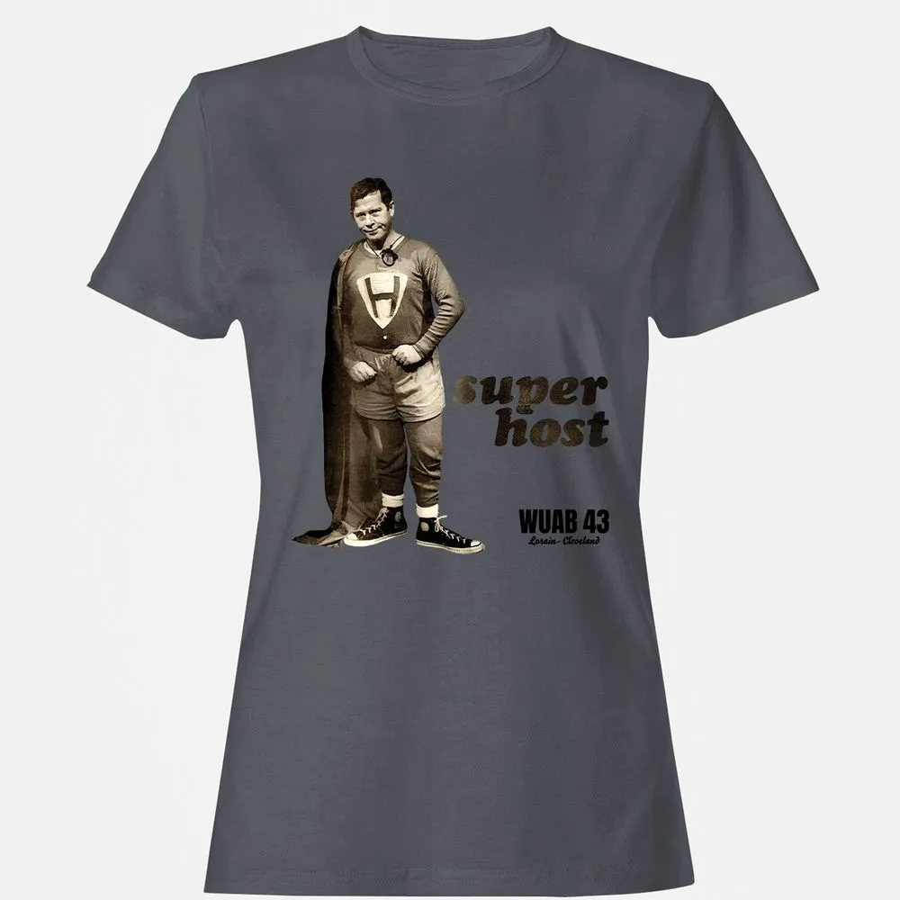 Women's T-Shirt - 16B2EV9F - Dark Heather - 5