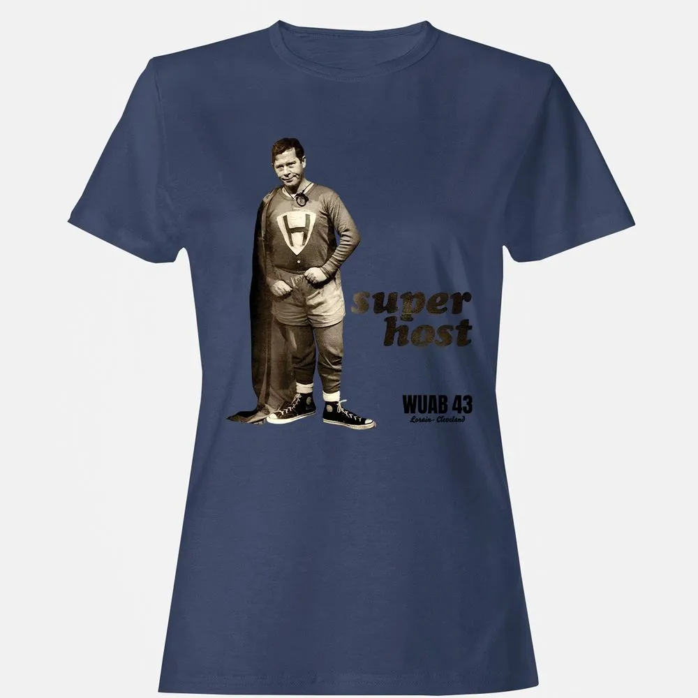 Women's T-Shirt - 16B2EV9F - Navy - 10