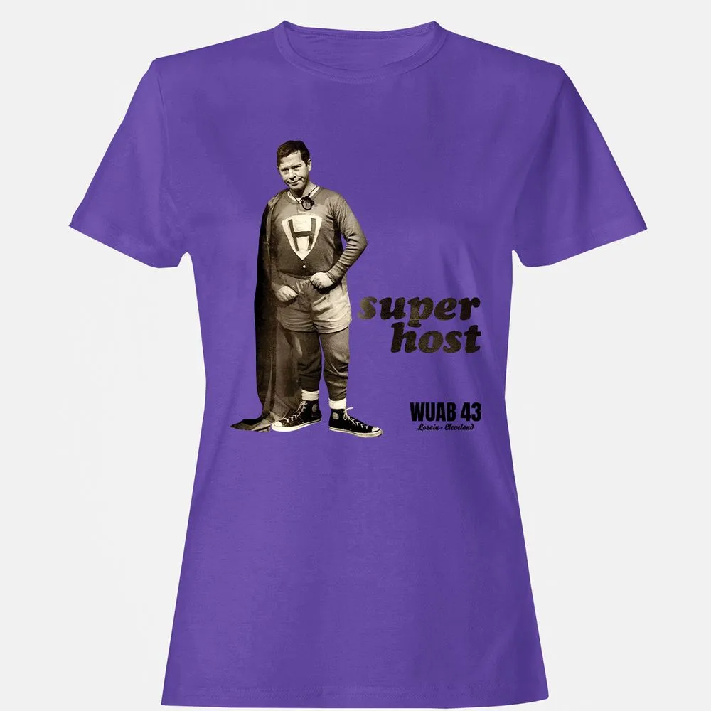 Women's T-Shirt - 16B2EV9F - Purple - 12