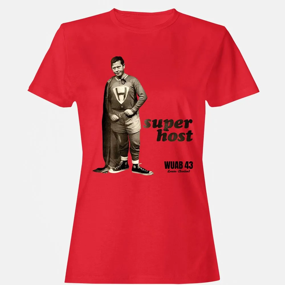 Women's T-Shirt - 16B2EV9F - Red - 13