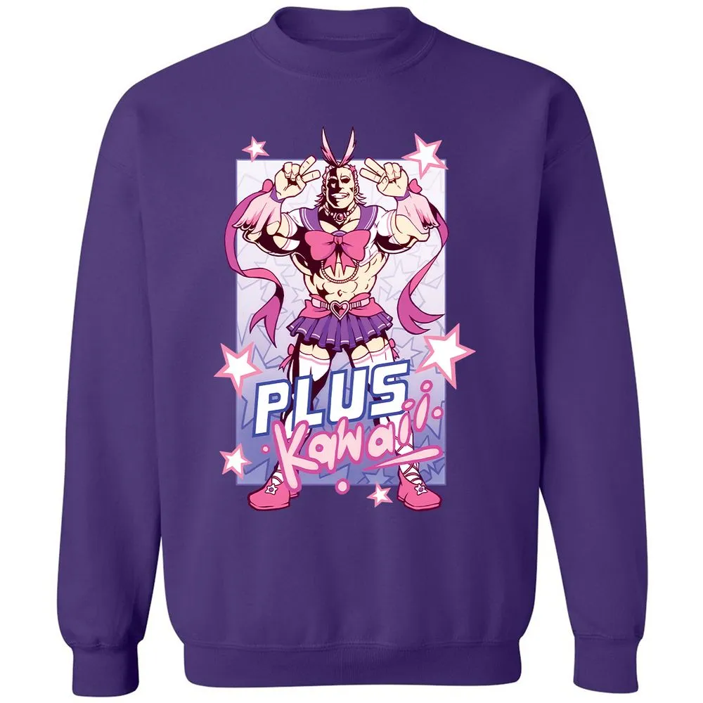 Classic Unisex Sweatshirt - RYR34WWU - Purple - 6
