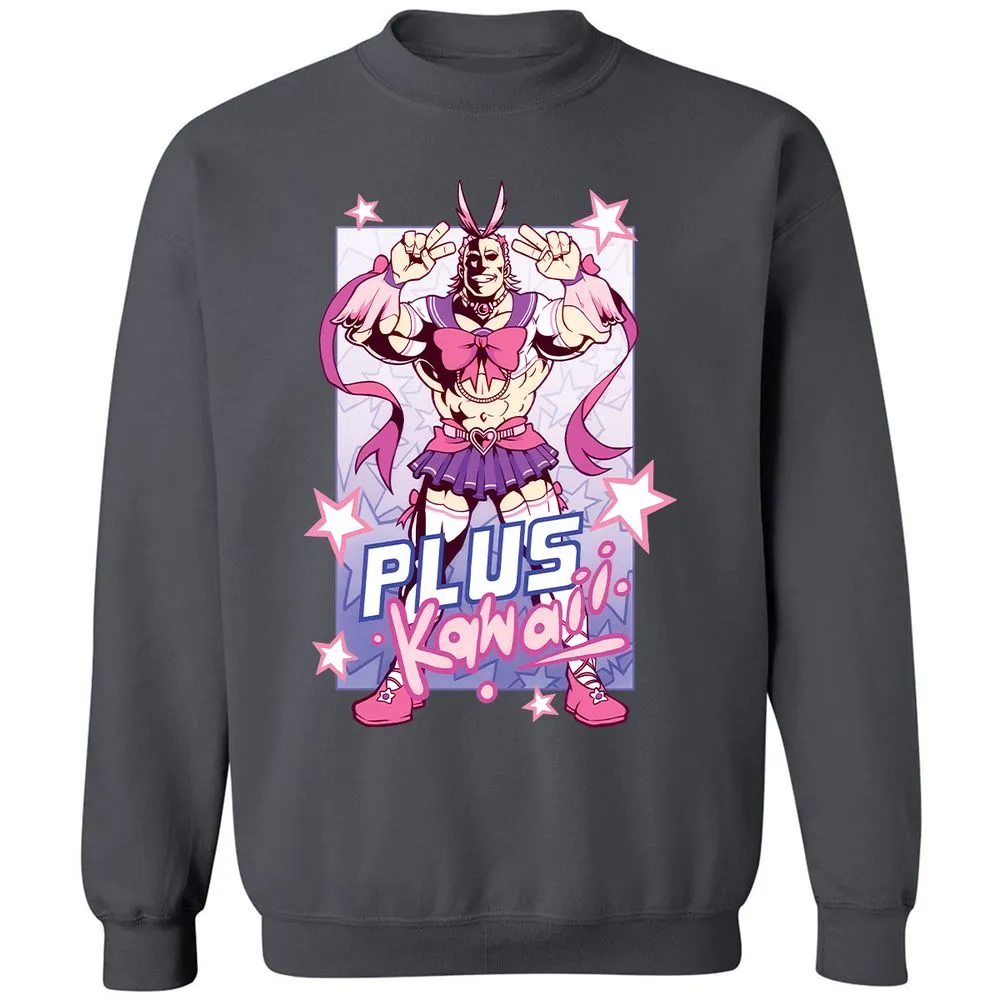 Classic Unisex Sweatshirt - RYR34WWU - Charcoal - 7