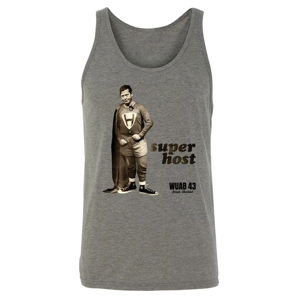 Unisex Jersey Tank - 4M4YB1D5 - Grey Triblend - 2