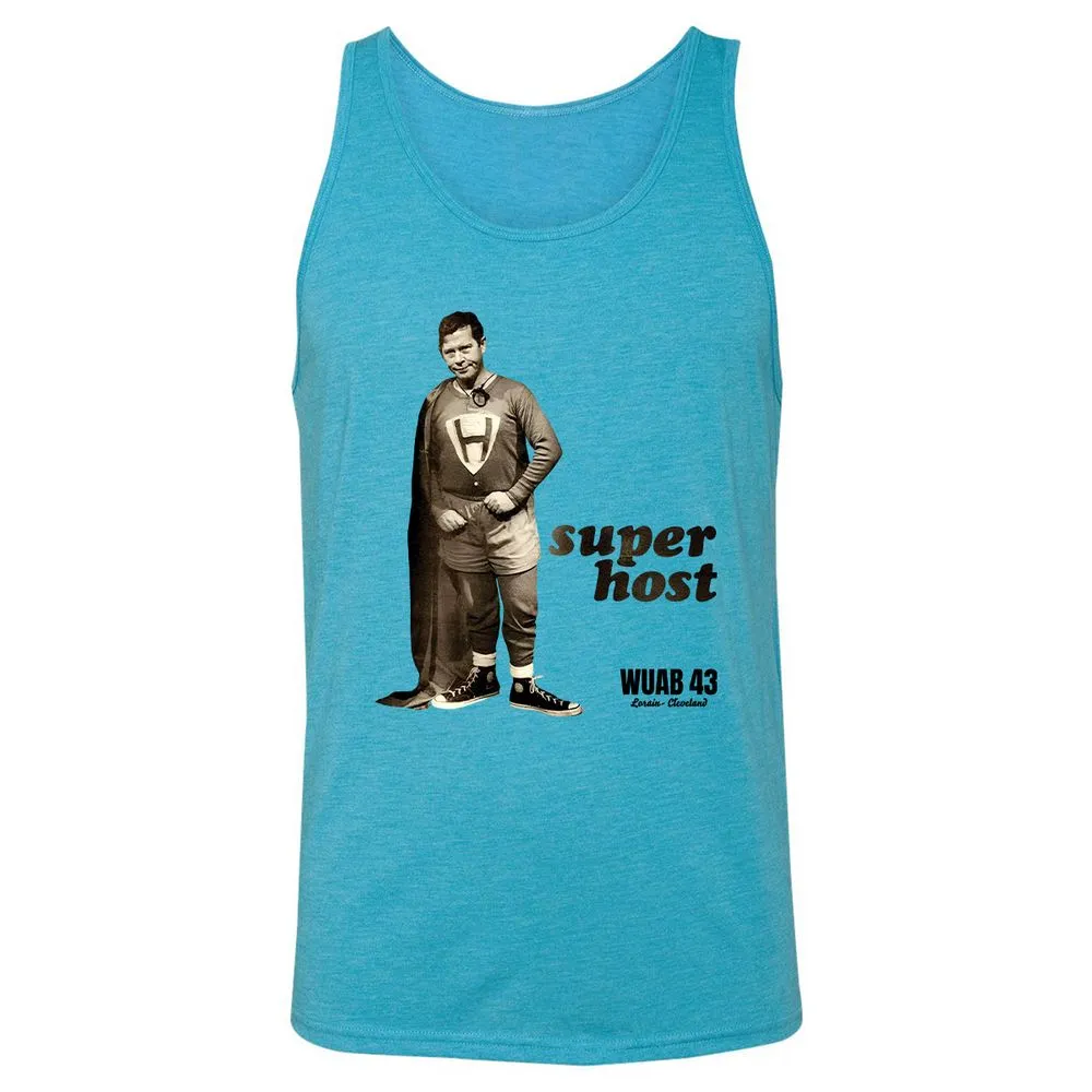 Unisex Jersey Tank - 4M4YB1D5 - Aqua Triblend - 3
