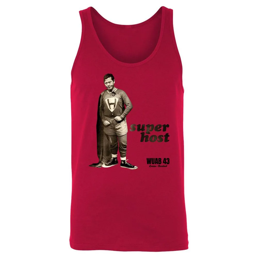 Unisex Jersey Tank - 4M4YB1D5 - Red - 11