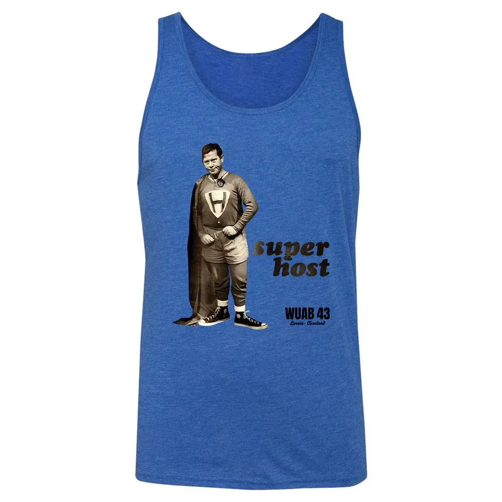 Unisex Jersey Tank - 4M4YB1D5 - True Royal Triblend - 12