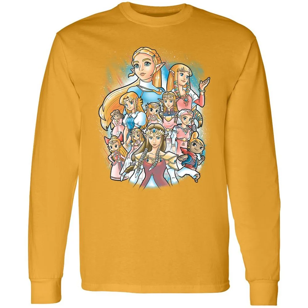 Long Sleeve T-Shirt - VTC21NDA - Gold - 9