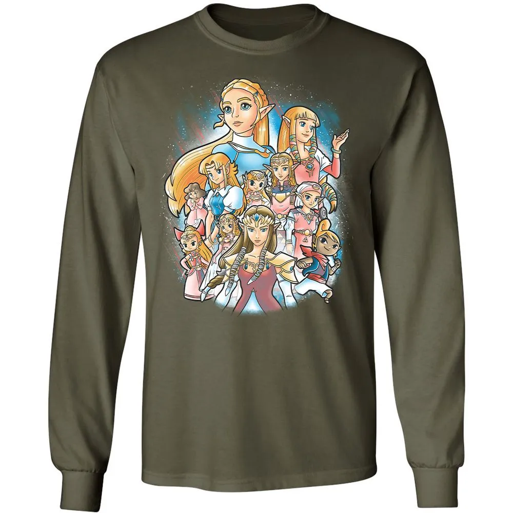 Long Sleeve T-Shirt - VTC21NDA - Military Green - 16