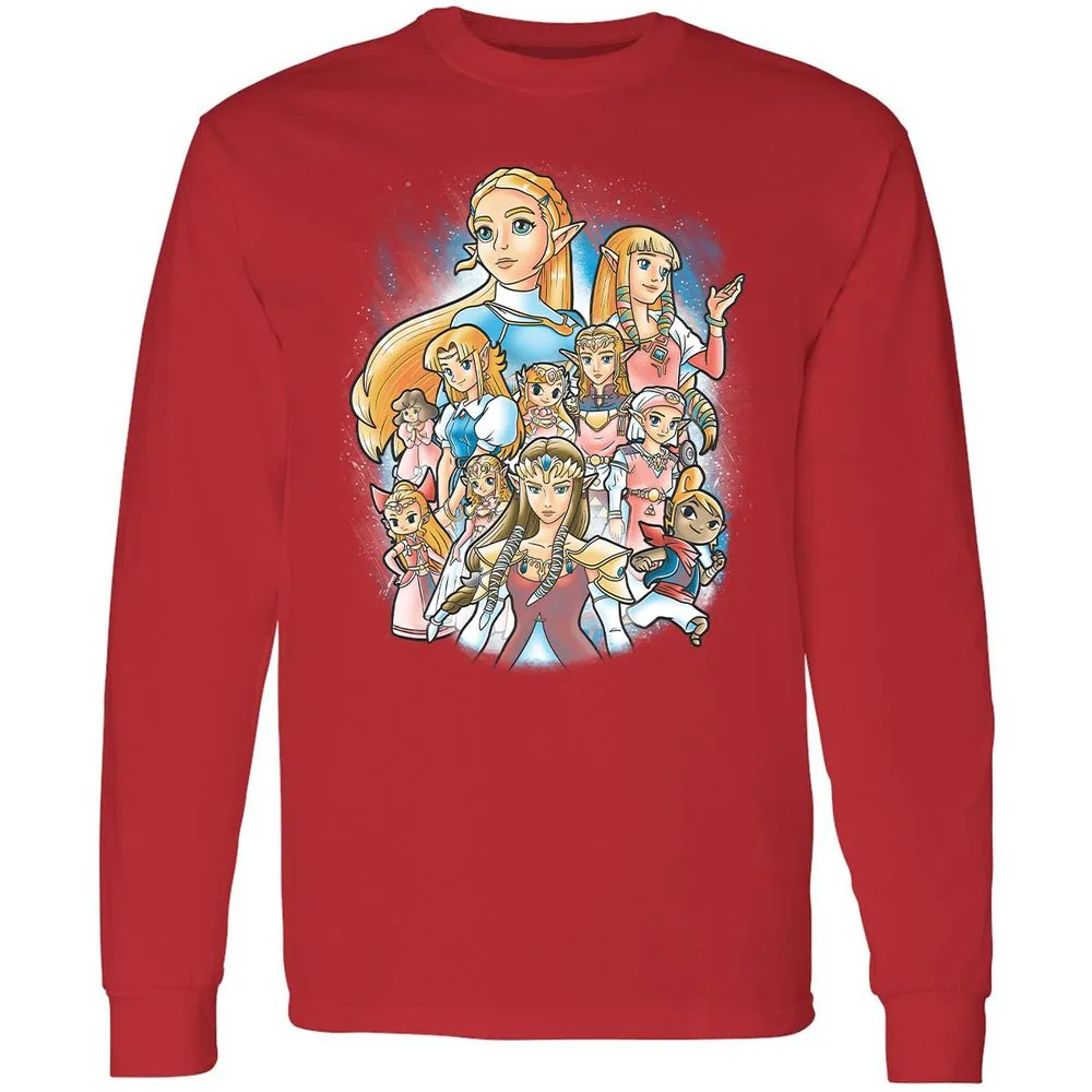 Long Sleeve T-Shirt - VTC21NDA - Red - 14