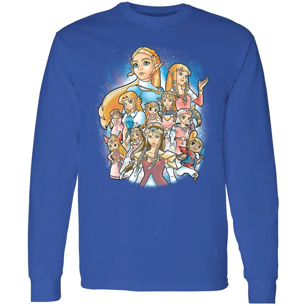 Long Sleeve T-Shirt - VTC21NDA - Royal - 8