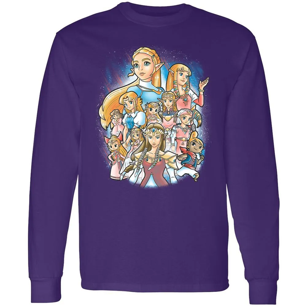Long Sleeve T-Shirt - VTC21NDA - Purple - 13