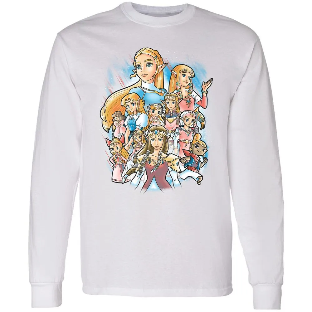 Long Sleeve T-Shirt - VTC21NDA - White - 5