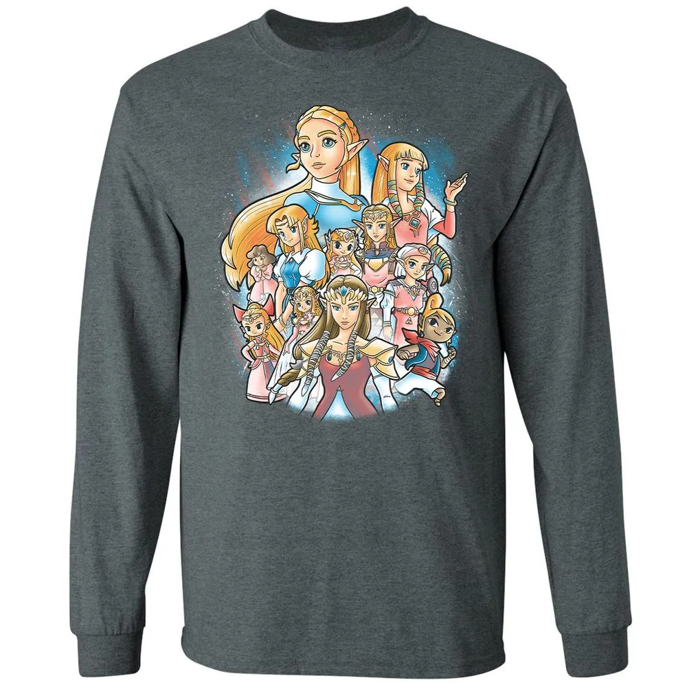 Long Sleeve T-Shirt - VTC21NDA - Dark Heather - 15