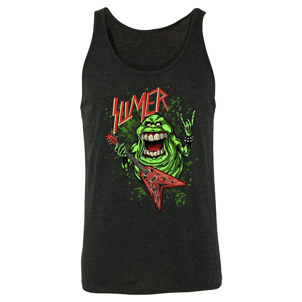 Unisex Jersey Tank - HKU598AL - Charcoal Black Triblend - 5