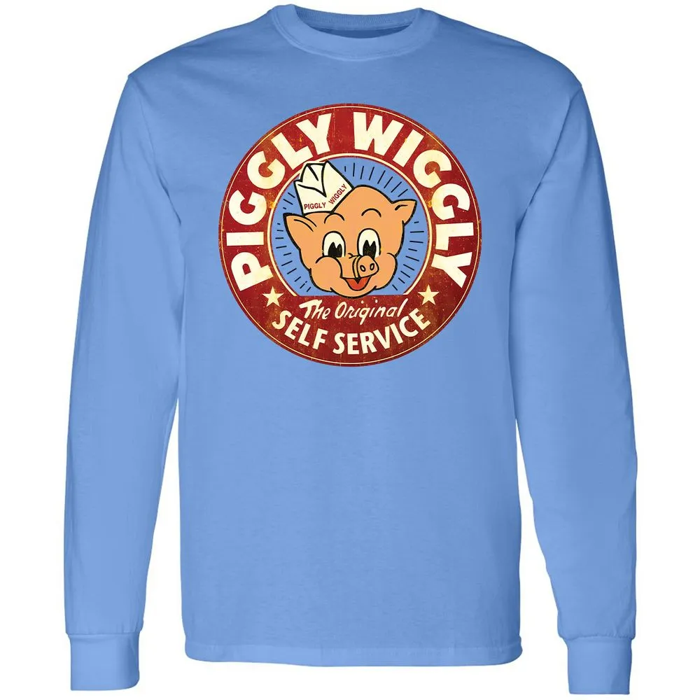 Long Sleeve T-Shirt - W6JRKHWB - Carolina Blue - 2