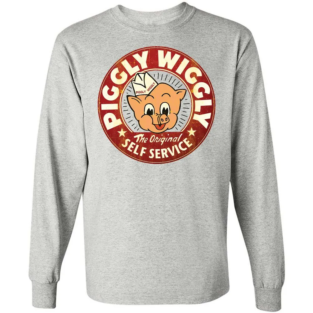 Long Sleeve T-Shirt - W6JRKHWB - Ash - 5
