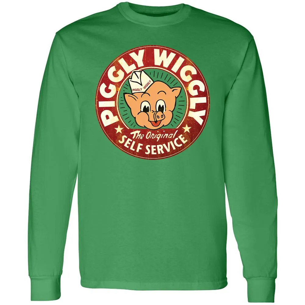 Long Sleeve T-Shirt - W6JRKHWB - Irish Green - 10