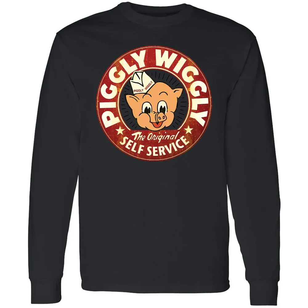 Long Sleeve T-Shirt - W6JRKHWB - Black - 16
