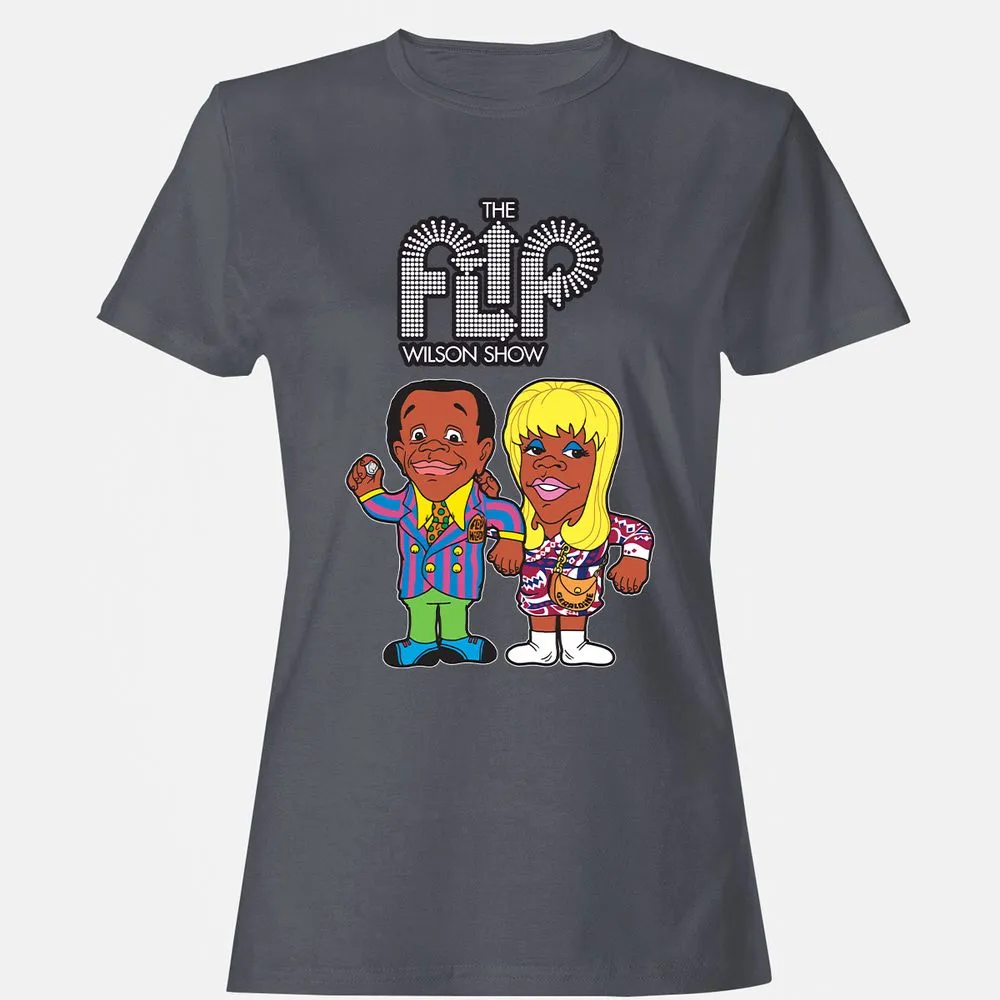 Women's T-Shirt - 9ADYH8QY - Dark Heather - 5