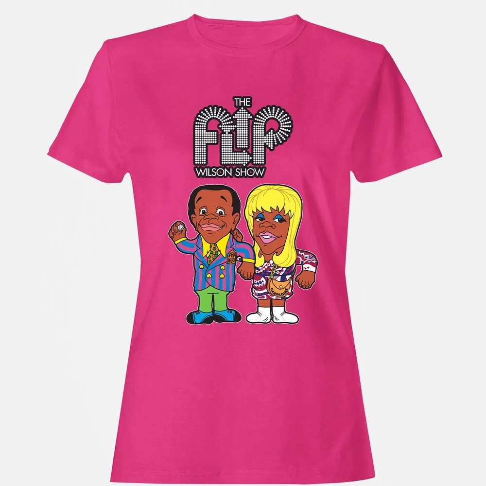 Women's T-Shirt - 9ADYH8QY - Heliconia - 6