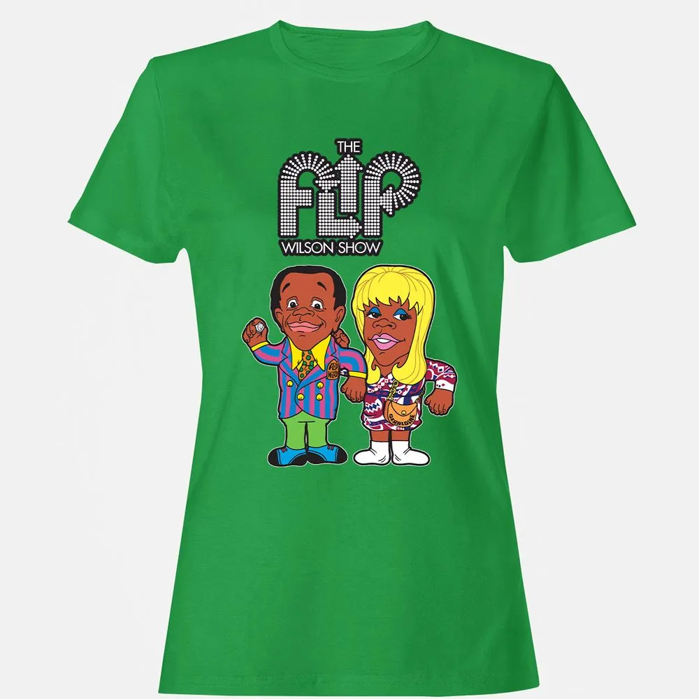 Women's T-Shirt - 9ADYH8QY - Irish Green - 7