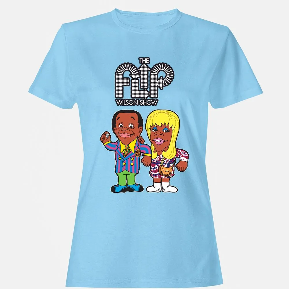 Women's T-Shirt - 9ADYH8QY - Light Blue - 8