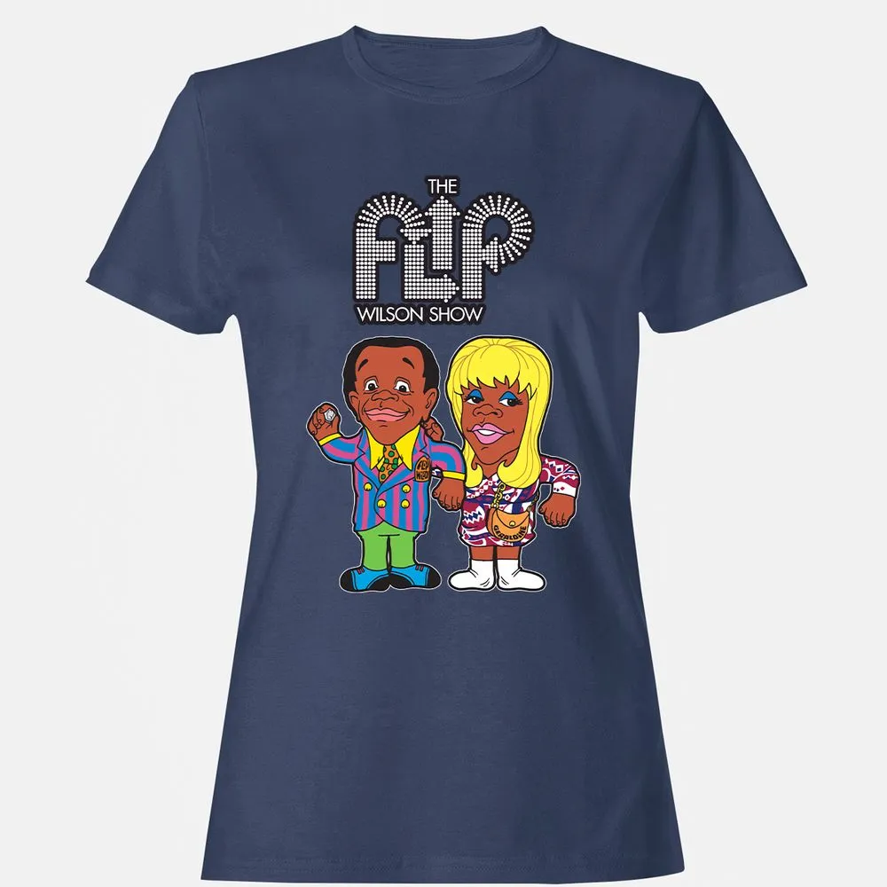 Women's T-Shirt - 9ADYH8QY - Navy - 10