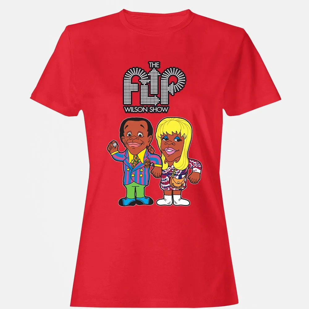 Women's T-Shirt - 9ADYH8QY - Red - 13