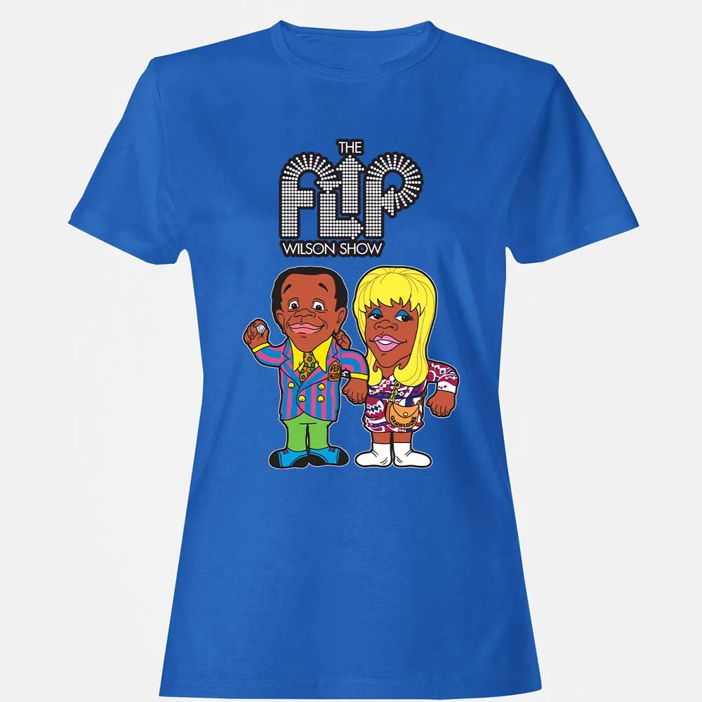 Women's T-Shirt - 9ADYH8QY - Royal - 14