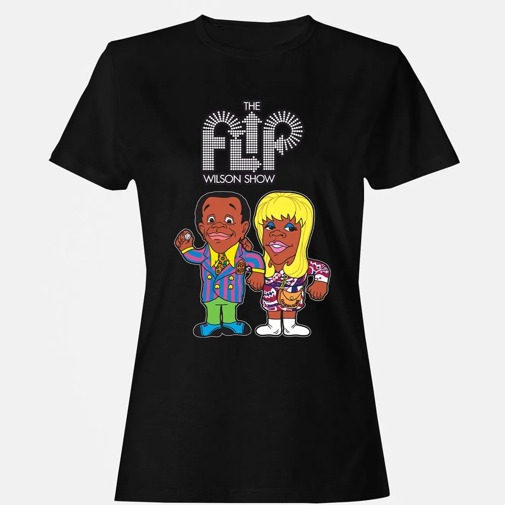 Women's T-Shirt - 9ADYH8QY - Black - 16