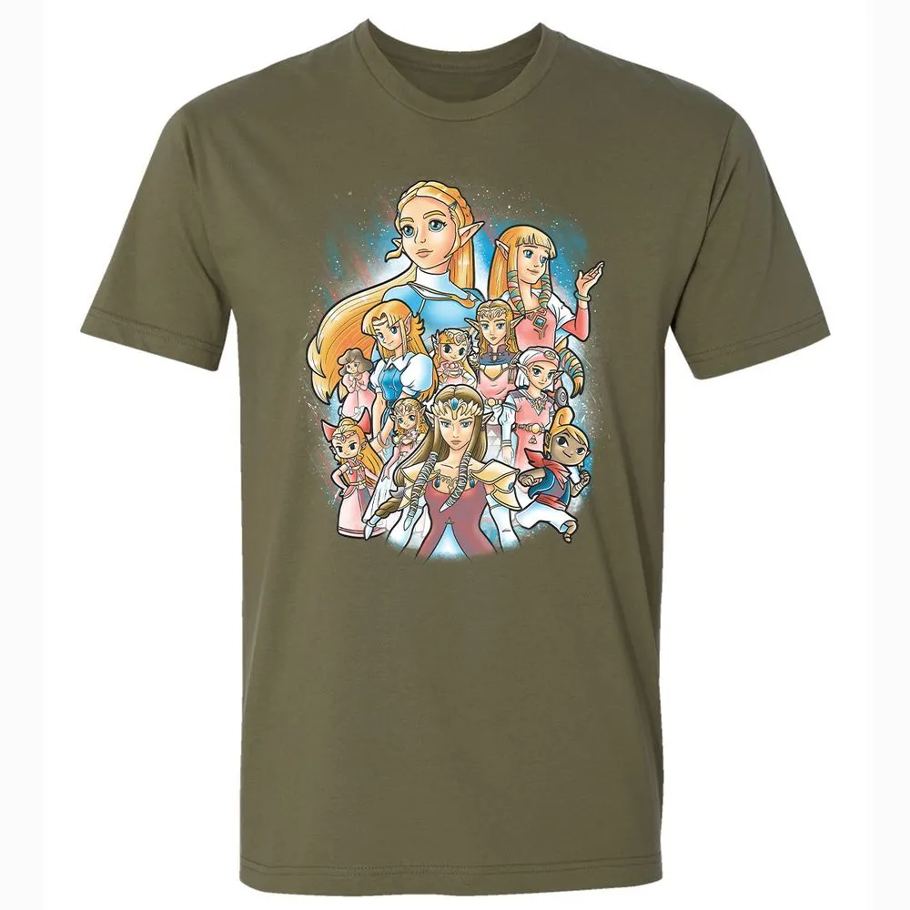 Premium Unisex T-Shirt - 8TFBPNT8 - Military Green - 5
