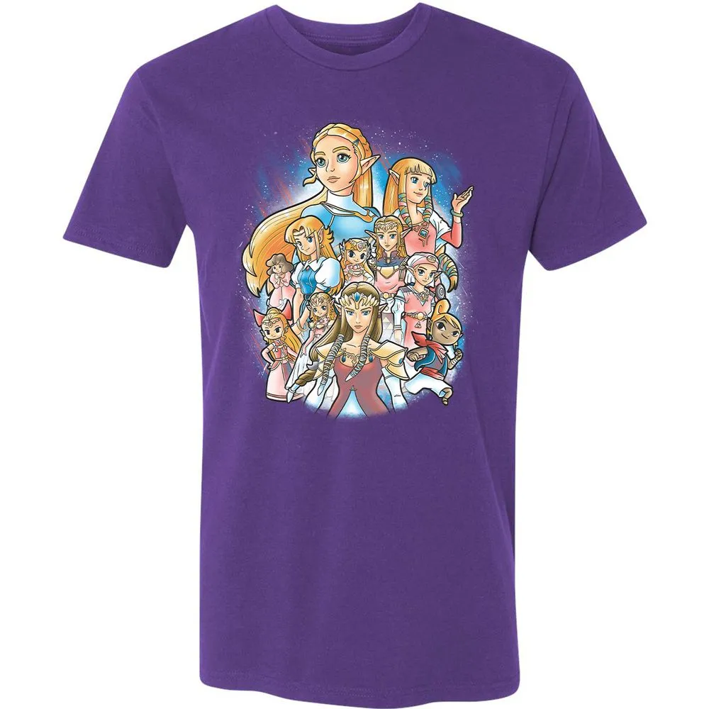 Premium Unisex T-Shirt - 8TFBPNT8 - Purple Rush - 7