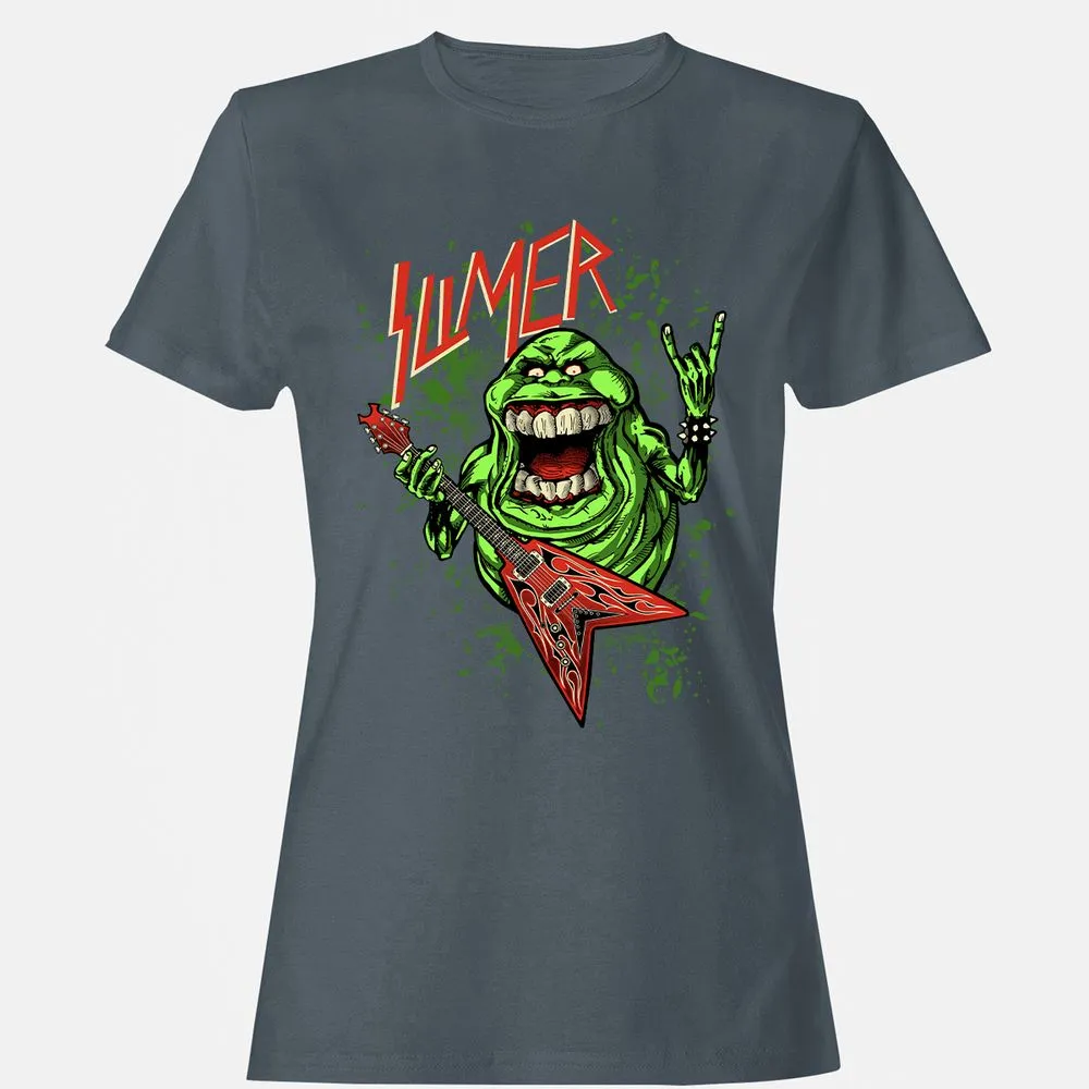 Women's T-Shirt - N7VRNYBB - Charcoal - 3