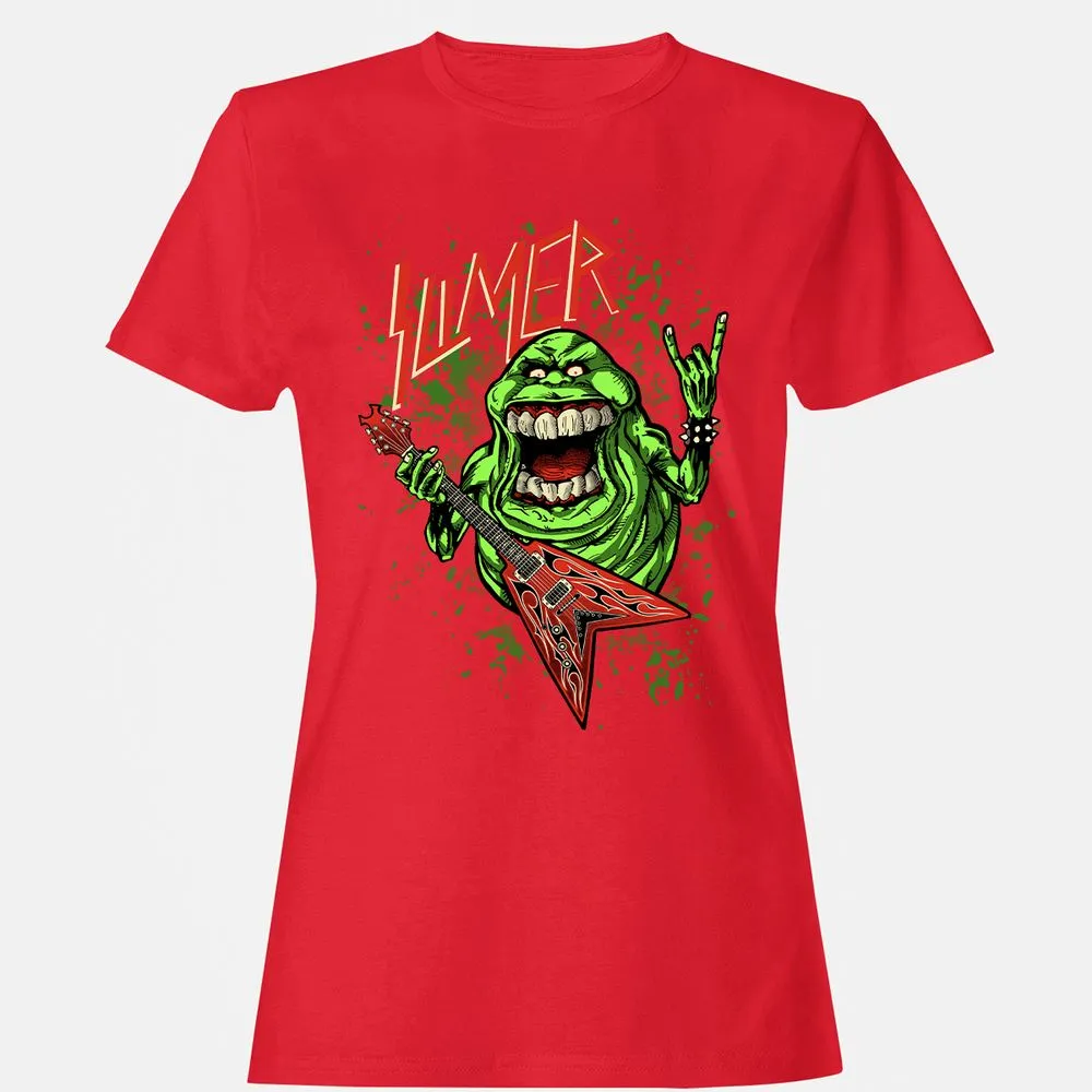 Women's T-Shirt - N7VRNYBB - Red - 13