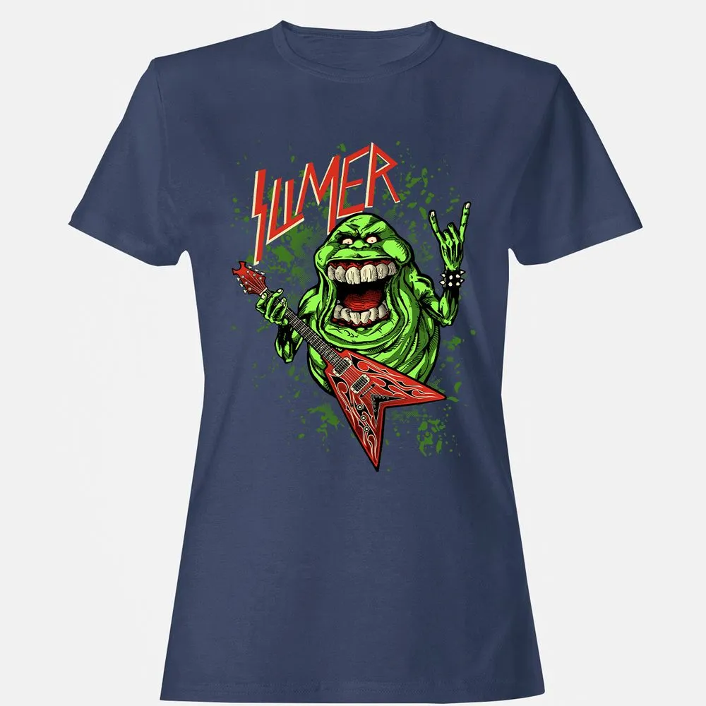 Women's T-Shirt - N7VRNYBB - Navy - 10