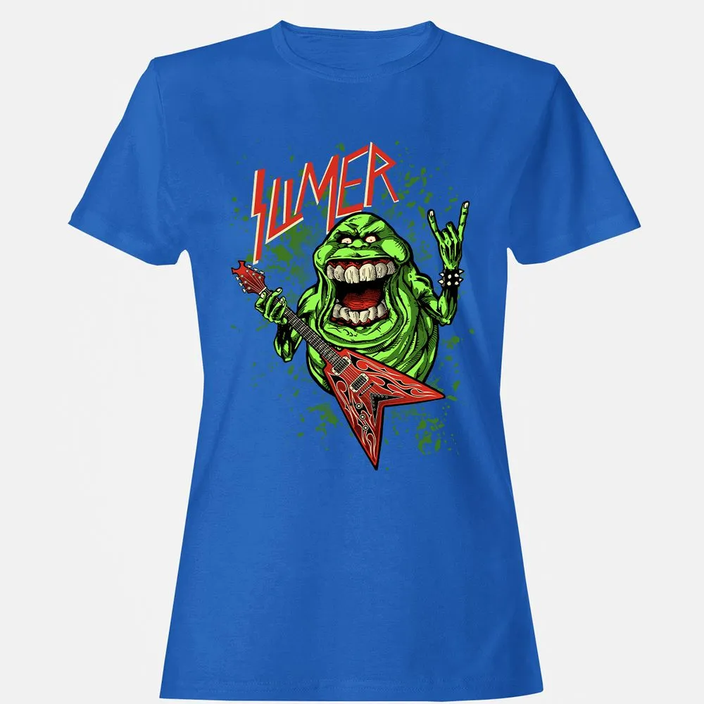 Women's T-Shirt - N7VRNYBB - Royal - 14