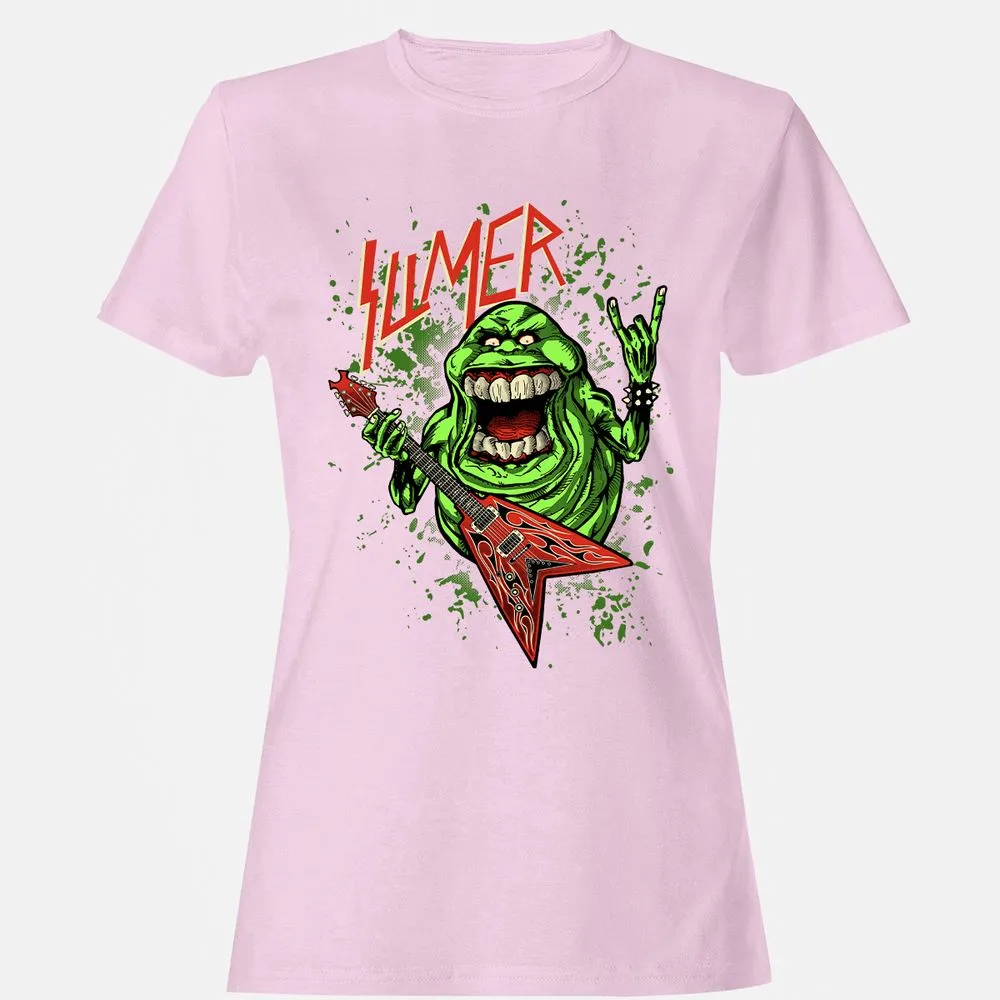 Women's T-Shirt - N7VRNYBB - Light Pink - 9