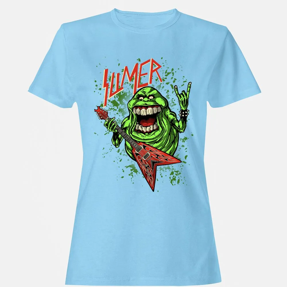 Women's T-Shirt - N7VRNYBB - Light Blue - 8