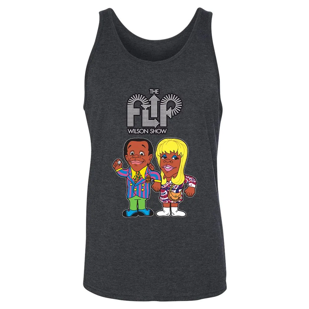 Unisex Jersey Tank - EPTLZKWJ - Dark Grey Heather - 6
